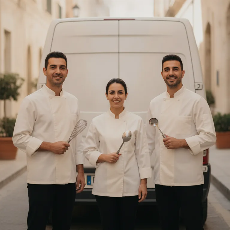 Catering de Lujo equipo en Les Corts